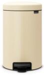 Brabantia PEDAL BIN NEWICON ped. szemetes 12L ALMOND-BRABANTIA