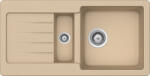 SCHOCK Typos D-150S Moonstone/bézs Cristalite gránit mosogatótálca