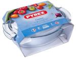 Pyrex ovál csirke, kacsasütő+fedő 5, 8 L (4, 4l+1, 4l)