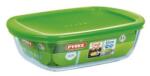 Pyrex COOK&STORE tégl. sütőtál+műa. tető 23x15x6, 5cm 1, 1l