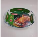 Pyrex ovál füles sütőtál 39x27 cm