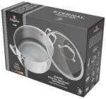 Berlinger Haus ETERNAL rozsdamentes bevonatos indukciós, lábos+fedő 24 cm