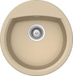 SCHOCK Manhattan R-100 Moonstone/bézs Cristalite gránit mosogatótálca