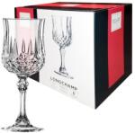 Arc Kristály Eclat LONGCHAMP DIAMAX fehérboros 17cl 6db - ARC