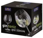 Bohemia Crystal Optic Gin Tonic talpas kehely 82 cl - 2 darab-Bohemia