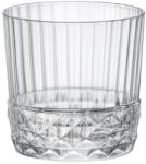 Bormioli Rocco AMERICA '20s trans. ROCKS pohár 30 cl. 6 darab