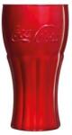 LUMINARC Coca-Cola Mirror Red 37cl üditős pohár