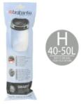 Brabantia Szemeteszsák 50l 10 db /60x82 cm H/-BRABANTIA