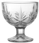 Hellenic Glass Industry Sonia Trans talpas fagylaltkehely 29 cl / 6 darab