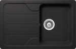 SCHOCK Formhaus D-100S Nero/fekete gránit mosogatótálca