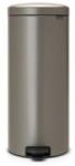 Brabantia PEDAL BIN NEWICON ped. szemetes 30L PLATINUM-BRABANTIA