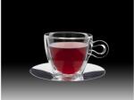 Luigi Bormioli THERMIC GLASS teás csész+rm. alj 2db 30cl