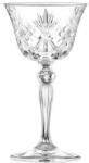 RCR Cristalleria Italiana Melodia talpas pezsgős kehely 16 cl, 6 darabos