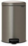 Brabantia PEDAL BIN NEWICON ped. szemetes 20L PLATINUM-BRABANTIA