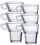 Duralex CAPRICE TRANS csésze 9 cl. 6 darab-Duralex