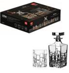 RCR Cristalleria Italiana Etna whisky szett 7 darabos