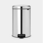 Brabantia PEDAL BIN NEWICON ped. szemetes 20L BRILL. STEEL-BRABANTIA