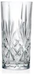 RCR Cristalleria Italiana Melodia kristályüveg üditős pohár 36 cl. 6 db