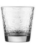 Hellenic Glass Industry Creased texas whiskys pohár 27 cl / darab