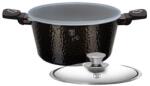 Berlinger Haus PRIMAL GLOSS bevonatos indukciós lábos üveg fedő és műanyag fedővel(tetővel) - konyhavarazsshop - 9 470 Ft