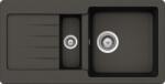 SCHOCK Typos D-150S Asphalt/aszfaltszürke Cristalite gránit mosogatótálca