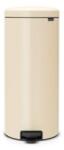 Brabantia PEDAL BIN NEWICON ped. szemetes 30L SOFT BEIGE-BRABANTIA