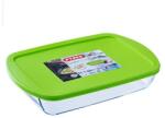 Pyrex COOK&STORE tepsi+műa. tető 40x27x7 cm