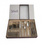 Salvinelli TIME 30 részes evőeszközkészlet, 3 mm