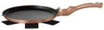 Berlinger Haus Rose Gold palacsintasütő, indukciós, 25 cm-es, kőhatású