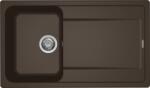 Elleci Life 400 G78 Espresso granitek mosogatótálca