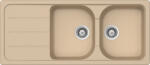 SCHOCK Formhaus D-200 Moonstone/bézs gránit mosogatótálca