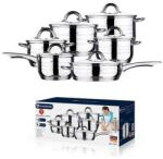 Berlinger Haus Rozsdamentes edénykészlet jUMBO (Berlinger Haus)