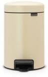 Brabantia PEDAL BIN NEWICON ped. szemetes . 3L SOFT BEIGE-BRABANTIA