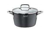 Pintinox ST1 lábos + fedő kőhatású bevonattal 20 cm, 2 fülű indukciós (Pintinox)
