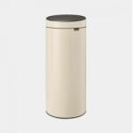 Brabantia TOUCH BIN NEW patentos szemetes 30L SOFT BEIGE -BRABANTIA