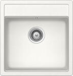 SCHOCK Nemo N-100S Alpina/fehér Cristalite gránit mosogatótálca