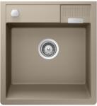 SCHOCK Kallio M-100 Twilight/taupe szürke Cristadur Green Line gránit mosogatótálca