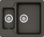SCHOCK Manhattan N-150 Asphalt/aszfaltszürke Cristalite gránit mosogatótálca
