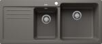 BLANCO Naya 8S vulkánszürke 527315 jobbos Silgranit mosogatótálca