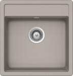SCHOCK Nemo N-100S Concrete/betonszürke Cristalite gránit mosogatótálca