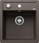BLANCO Dalago 45-F kávé exc. 517171 Silgranit mosogatótálca - munkapult szintbe építhető