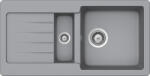 SCHOCK Typos D-150S Croma/szürke Cristalite gránit mosogatótálca