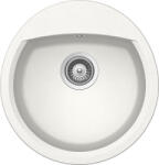 SCHOCK Manhattan R-100 Alpina/fehér Cristalite gránit mosogatótálca