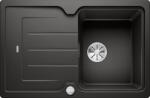 BLANCO Classic Neo 45S fekete exc. 525861 Silgranit mosogatótálca vágólappal