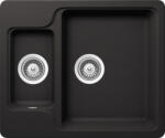 SCHOCK Manhattan N-150 Nero/fekete Cristalite gránit mosogatótálca