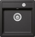 SCHOCK Mono N-100S Stone/palaszürke Cristadur gránit mosogatótálca