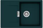 SCHOCK Mono D-100 Ivy/sötétzöld Cristadur Green Line gránit mosogatótálca