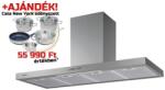 CATA Sygma 12010X inox fali páraelszívó + ajándék edénykészlet