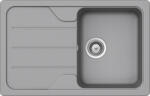 SCHOCK Formhaus D-100S Croma/szürke gránit mosogatótálca