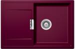 SCHOCK Mono D-100 Berry/bogyószín Cristadur gránit mosogatótálca